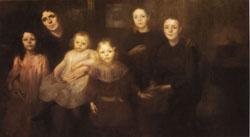  The Painter's Family